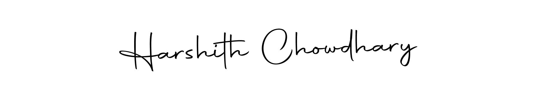 Autography-DOLnW is a professional signature style that is perfect for those who want to add a touch of class to their signature. It is also a great choice for those who want to make their signature more unique. Get Harshith Chowdhary name to fancy signature for free. Harshith Chowdhary signature style 10 images and pictures png