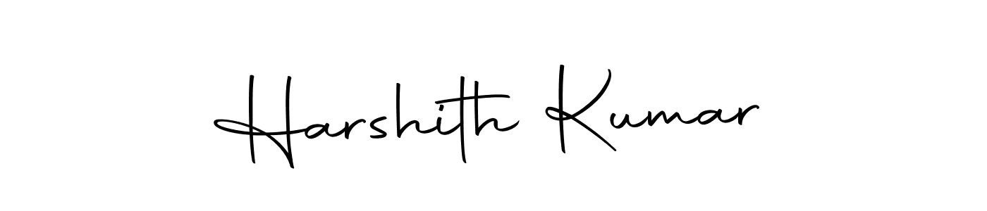 It looks lik you need a new signature style for name Harshith Kumar. Design unique handwritten (Autography-DOLnW) signature with our free signature maker in just a few clicks. Harshith Kumar signature style 10 images and pictures png