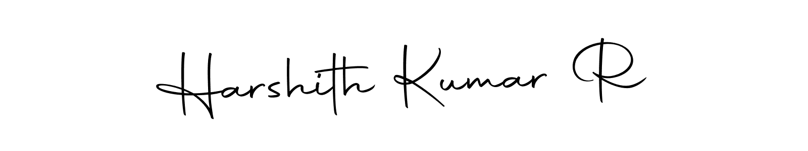Here are the top 10 professional signature styles for the name Harshith Kumar R. These are the best autograph styles you can use for your name. Harshith Kumar R signature style 10 images and pictures png