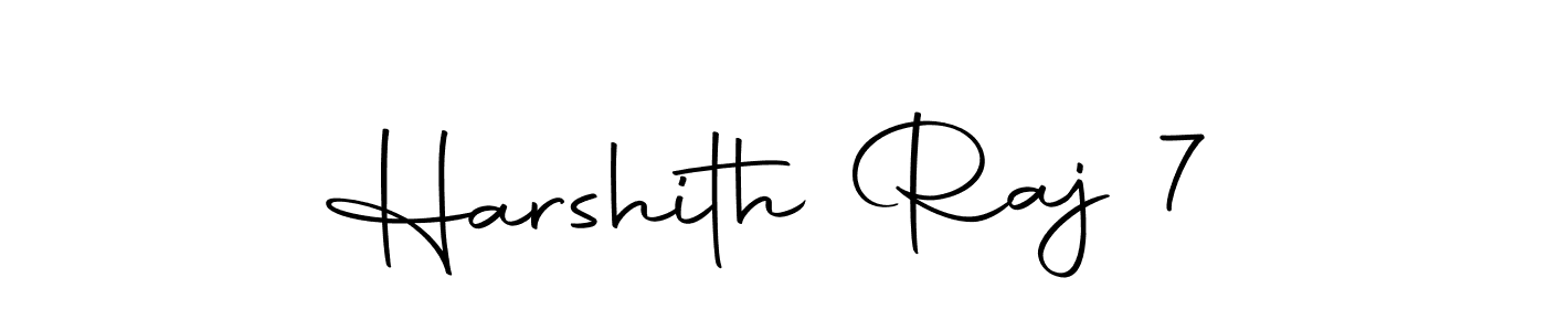 Similarly Autography-DOLnW is the best handwritten signature design. Signature creator online .You can use it as an online autograph creator for name Harshith Raj 7. Harshith Raj 7 signature style 10 images and pictures png