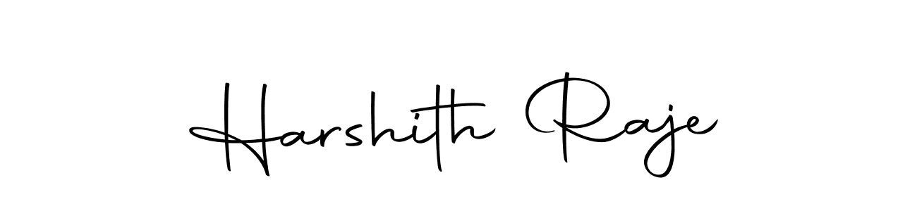 How to make Harshith Raje signature? Autography-DOLnW is a professional autograph style. Create handwritten signature for Harshith Raje name. Harshith Raje signature style 10 images and pictures png