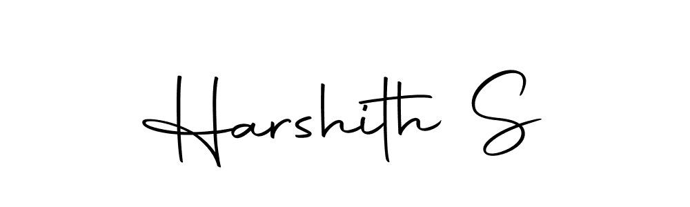 This is the best signature style for the Harshith S name. Also you like these signature font (Autography-DOLnW). Mix name signature. Harshith S signature style 10 images and pictures png