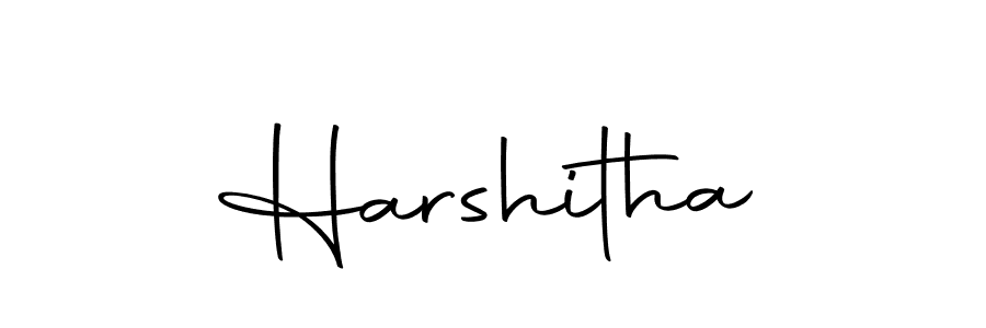 It looks lik you need a new signature style for name Harshitha. Design unique handwritten (Autography-DOLnW) signature with our free signature maker in just a few clicks. Harshitha signature style 10 images and pictures png