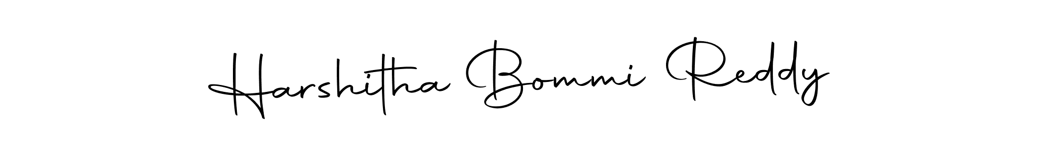 The best way (Autography-DOLnW) to make a short signature is to pick only two or three words in your name. The name Harshitha Bommi Reddy include a total of six letters. For converting this name. Harshitha Bommi Reddy signature style 10 images and pictures png