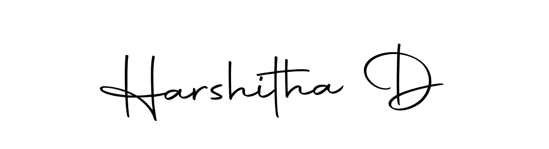 It looks lik you need a new signature style for name Harshitha D. Design unique handwritten (Autography-DOLnW) signature with our free signature maker in just a few clicks. Harshitha D signature style 10 images and pictures png