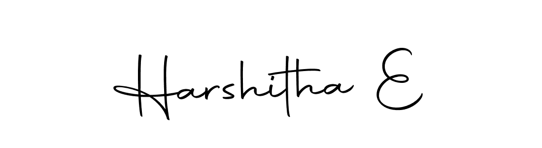 Best and Professional Signature Style for Harshitha E. Autography-DOLnW Best Signature Style Collection. Harshitha E signature style 10 images and pictures png