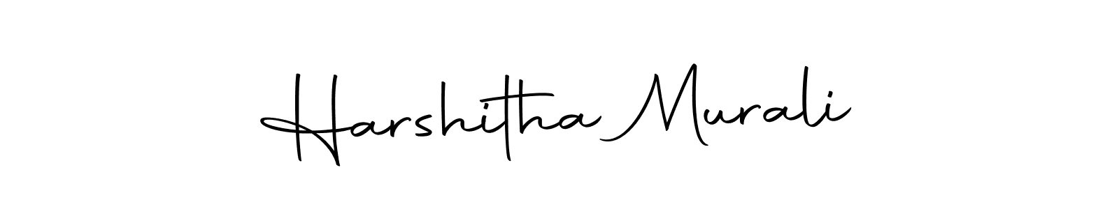 Similarly Autography-DOLnW is the best handwritten signature design. Signature creator online .You can use it as an online autograph creator for name Harshitha Murali. Harshitha Murali signature style 10 images and pictures png