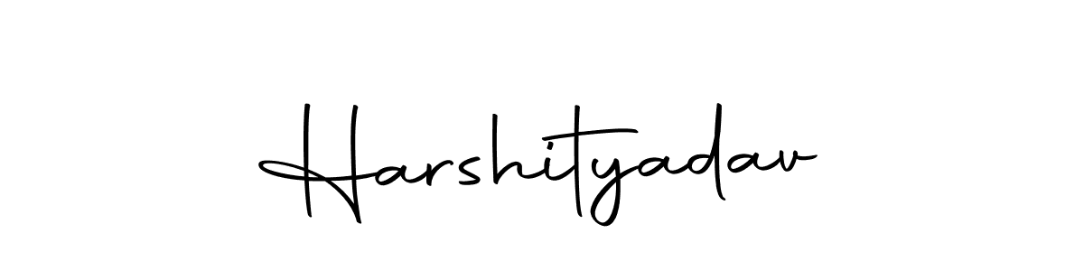 You should practise on your own different ways (Autography-DOLnW) to write your name (Harshityadav) in signature. don't let someone else do it for you. Harshityadav signature style 10 images and pictures png