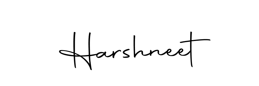 Make a beautiful signature design for name Harshneet. Use this online signature maker to create a handwritten signature for free. Harshneet signature style 10 images and pictures png