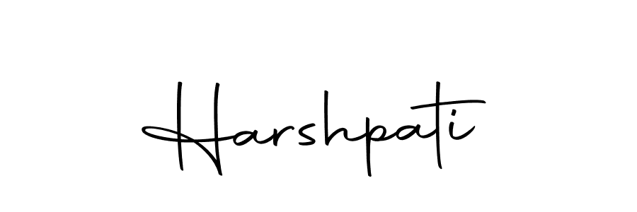 Make a beautiful signature design for name Harshpati. Use this online signature maker to create a handwritten signature for free. Harshpati signature style 10 images and pictures png