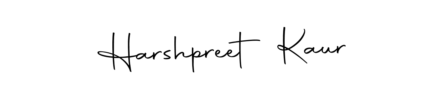 You should practise on your own different ways (Autography-DOLnW) to write your name (Harshpreet Kaur) in signature. don't let someone else do it for you. Harshpreet Kaur signature style 10 images and pictures png