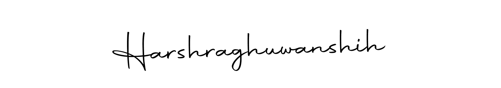 You can use this online signature creator to create a handwritten signature for the name Harshraghuwanshih. This is the best online autograph maker. Harshraghuwanshih signature style 10 images and pictures png