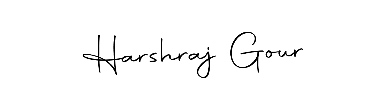This is the best signature style for the Harshraj Gour name. Also you like these signature font (Autography-DOLnW). Mix name signature. Harshraj Gour signature style 10 images and pictures png