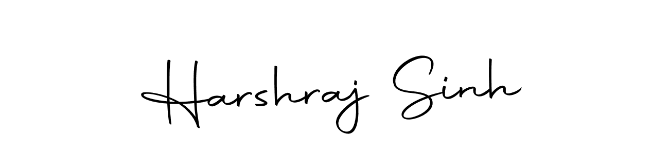 Autography-DOLnW is a professional signature style that is perfect for those who want to add a touch of class to their signature. It is also a great choice for those who want to make their signature more unique. Get Harshraj Sinh name to fancy signature for free. Harshraj Sinh signature style 10 images and pictures png