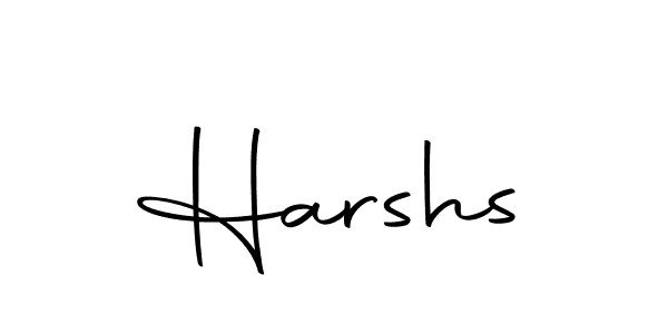 Create a beautiful signature design for name Harshs. With this signature (Autography-DOLnW) fonts, you can make a handwritten signature for free. Harshs signature style 10 images and pictures png