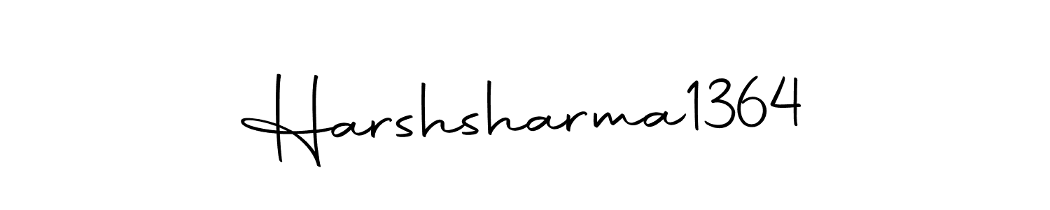 if you are searching for the best signature style for your name Harshsharma1364. so please give up your signature search. here we have designed multiple signature styles  using Autography-DOLnW. Harshsharma1364 signature style 10 images and pictures png