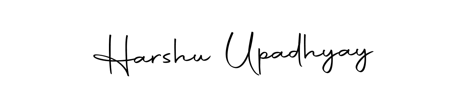 Similarly Autography-DOLnW is the best handwritten signature design. Signature creator online .You can use it as an online autograph creator for name Harshu Upadhyay. Harshu Upadhyay signature style 10 images and pictures png