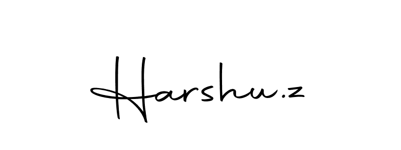 if you are searching for the best signature style for your name Harshu.z. so please give up your signature search. here we have designed multiple signature styles  using Autography-DOLnW. Harshu.z signature style 10 images and pictures png