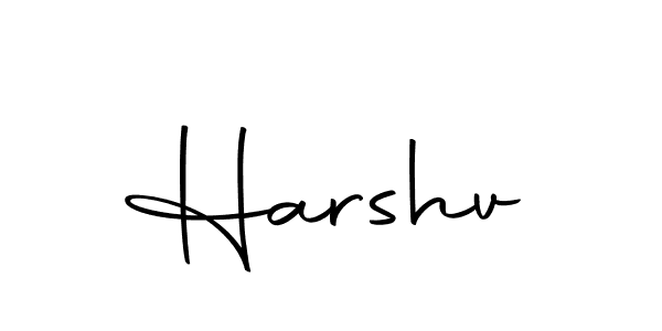 You should practise on your own different ways (Autography-DOLnW) to write your name (Harshv) in signature. don't let someone else do it for you. Harshv signature style 10 images and pictures png