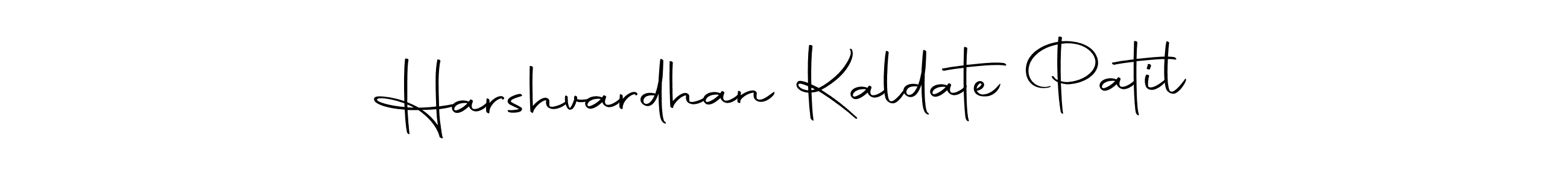 Also we have Harshvardhan Kaldate Patil name is the best signature style. Create professional handwritten signature collection using Autography-DOLnW autograph style. Harshvardhan Kaldate Patil signature style 10 images and pictures png