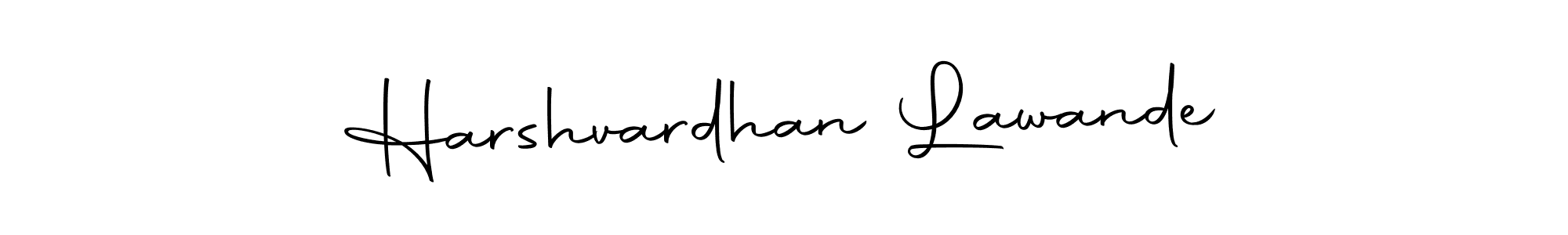 Harshvardhan Lawande stylish signature style. Best Handwritten Sign (Autography-DOLnW) for my name. Handwritten Signature Collection Ideas for my name Harshvardhan Lawande. Harshvardhan Lawande signature style 10 images and pictures png