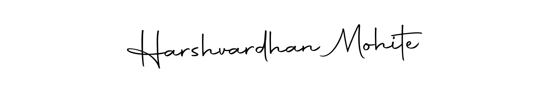 You can use this online signature creator to create a handwritten signature for the name Harshvardhan Mohite. This is the best online autograph maker. Harshvardhan Mohite signature style 10 images and pictures png