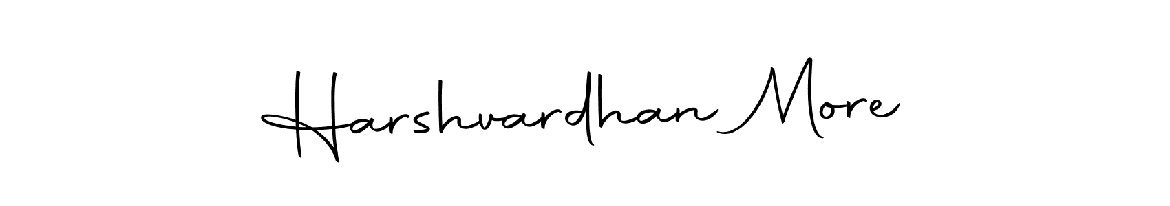 The best way (Autography-DOLnW) to make a short signature is to pick only two or three words in your name. The name Harshvardhan More include a total of six letters. For converting this name. Harshvardhan More signature style 10 images and pictures png