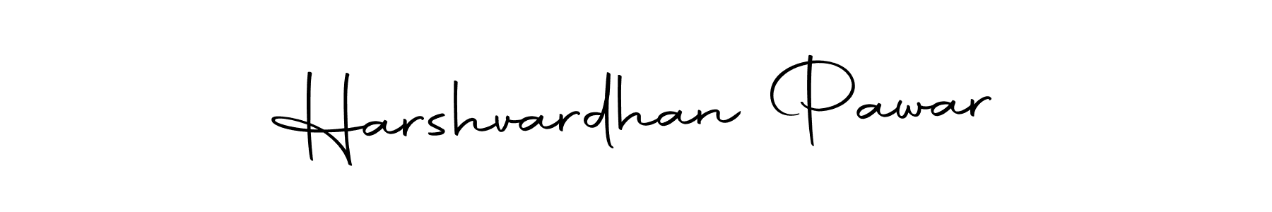 How to make Harshvardhan Pawar signature? Autography-DOLnW is a professional autograph style. Create handwritten signature for Harshvardhan Pawar name. Harshvardhan Pawar signature style 10 images and pictures png