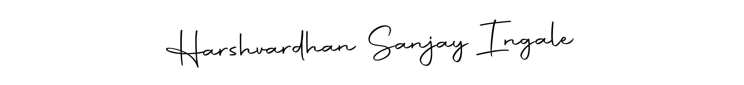 How to make Harshvardhan Sanjay Ingale signature? Autography-DOLnW is a professional autograph style. Create handwritten signature for Harshvardhan Sanjay Ingale name. Harshvardhan Sanjay Ingale signature style 10 images and pictures png