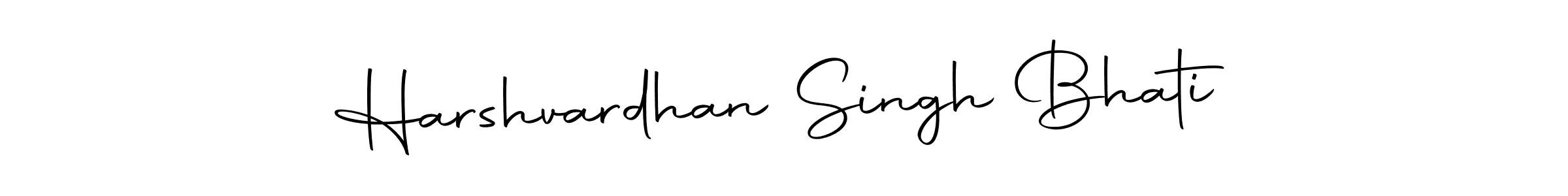 Make a beautiful signature design for name Harshvardhan Singh Bhati. With this signature (Autography-DOLnW) style, you can create a handwritten signature for free. Harshvardhan Singh Bhati signature style 10 images and pictures png