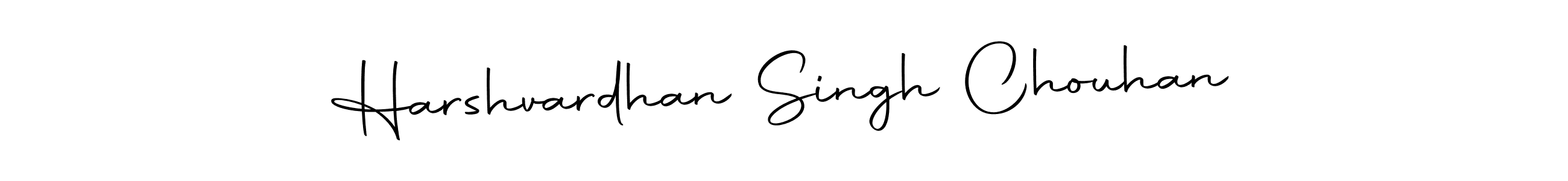 Make a beautiful signature design for name Harshvardhan Singh Chouhan. With this signature (Autography-DOLnW) style, you can create a handwritten signature for free. Harshvardhan Singh Chouhan signature style 10 images and pictures png