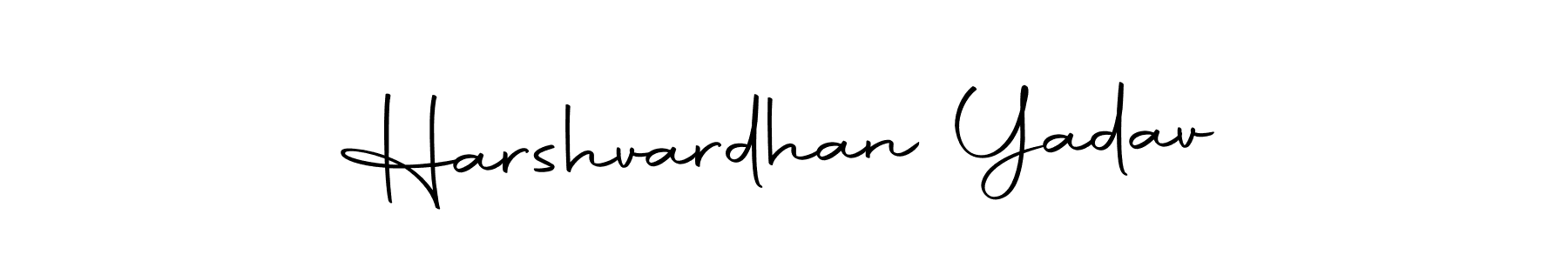 Make a short Harshvardhan Yadav signature style. Manage your documents anywhere anytime using Autography-DOLnW. Create and add eSignatures, submit forms, share and send files easily. Harshvardhan Yadav signature style 10 images and pictures png