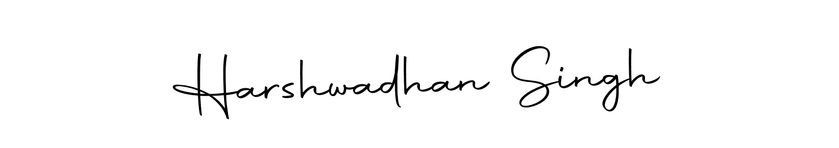 Also we have Harshwadhan Singh name is the best signature style. Create professional handwritten signature collection using Autography-DOLnW autograph style. Harshwadhan Singh signature style 10 images and pictures png