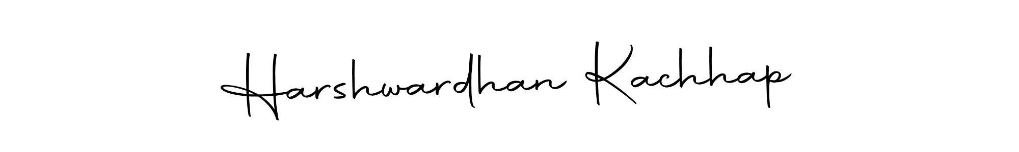 Create a beautiful signature design for name Harshwardhan Kachhap. With this signature (Autography-DOLnW) fonts, you can make a handwritten signature for free. Harshwardhan Kachhap signature style 10 images and pictures png