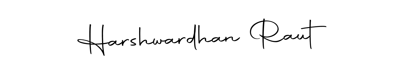 if you are searching for the best signature style for your name Harshwardhan Raut. so please give up your signature search. here we have designed multiple signature styles  using Autography-DOLnW. Harshwardhan Raut signature style 10 images and pictures png