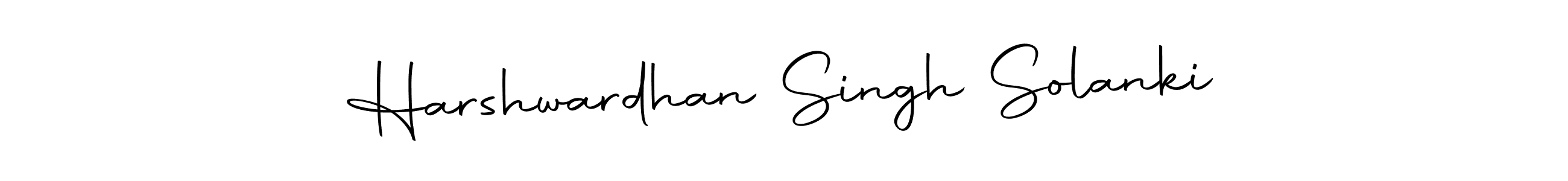 It looks lik you need a new signature style for name Harshwardhan Singh Solanki. Design unique handwritten (Autography-DOLnW) signature with our free signature maker in just a few clicks. Harshwardhan Singh Solanki signature style 10 images and pictures png