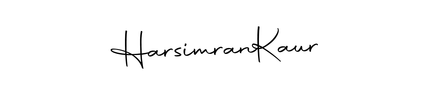 Also You can easily find your signature by using the search form. We will create Harsimran  Kaur name handwritten signature images for you free of cost using Autography-DOLnW sign style. Harsimran  Kaur signature style 10 images and pictures png