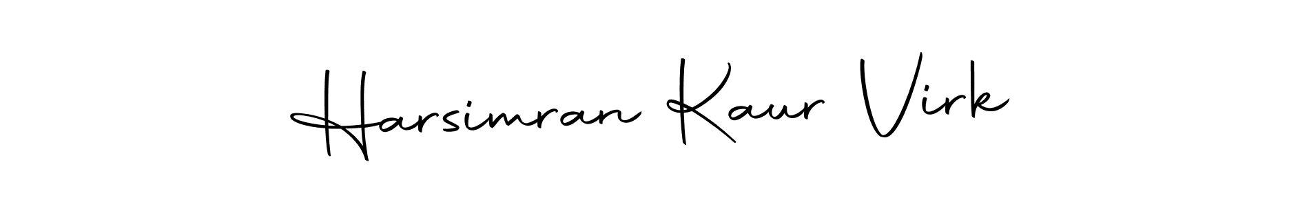 The best way (Autography-DOLnW) to make a short signature is to pick only two or three words in your name. The name Harsimran Kaur Virk include a total of six letters. For converting this name. Harsimran Kaur Virk signature style 10 images and pictures png