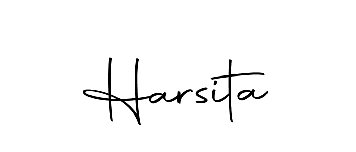 How to make Harsita signature? Autography-DOLnW is a professional autograph style. Create handwritten signature for Harsita name. Harsita signature style 10 images and pictures png