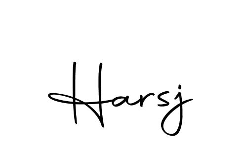 You can use this online signature creator to create a handwritten signature for the name Harsj. This is the best online autograph maker. Harsj signature style 10 images and pictures png