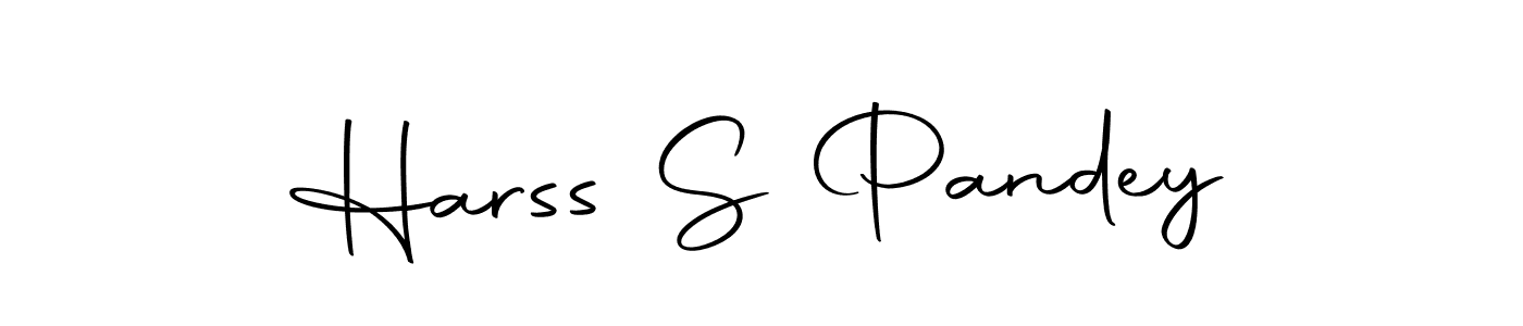 How to Draw Harss S Pandey signature style? Autography-DOLnW is a latest design signature styles for name Harss S Pandey. Harss S Pandey signature style 10 images and pictures png