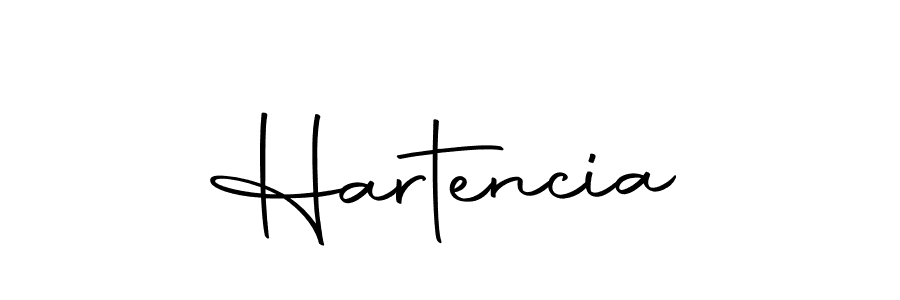 Also we have Hartencia name is the best signature style. Create professional handwritten signature collection using Autography-DOLnW autograph style. Hartencia signature style 10 images and pictures png