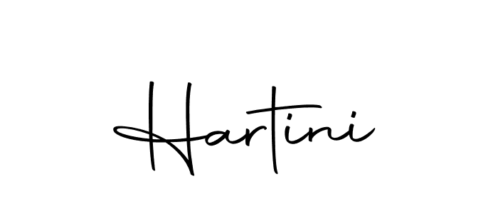 Hartini stylish signature style. Best Handwritten Sign (Autography-DOLnW) for my name. Handwritten Signature Collection Ideas for my name Hartini. Hartini signature style 10 images and pictures png