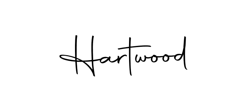 Create a beautiful signature design for name Hartwood. With this signature (Autography-DOLnW) fonts, you can make a handwritten signature for free. Hartwood signature style 10 images and pictures png