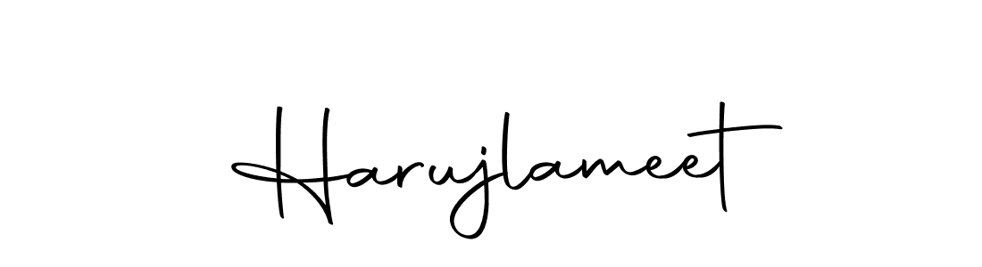 How to Draw Harujlameet signature style? Autography-DOLnW is a latest design signature styles for name Harujlameet. Harujlameet signature style 10 images and pictures png