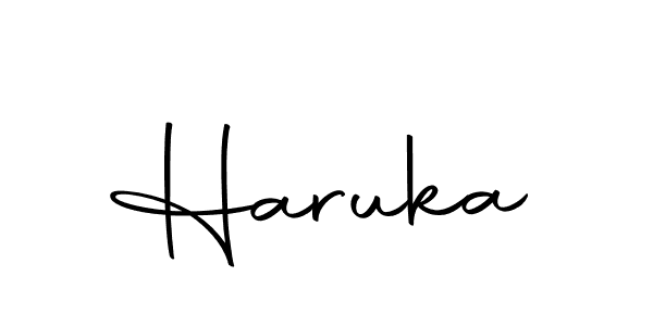 Make a beautiful signature design for name Haruka. Use this online signature maker to create a handwritten signature for free. Haruka signature style 10 images and pictures png