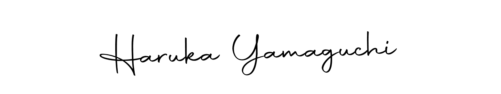 This is the best signature style for the Haruka Yamaguchi name. Also you like these signature font (Autography-DOLnW). Mix name signature. Haruka Yamaguchi signature style 10 images and pictures png