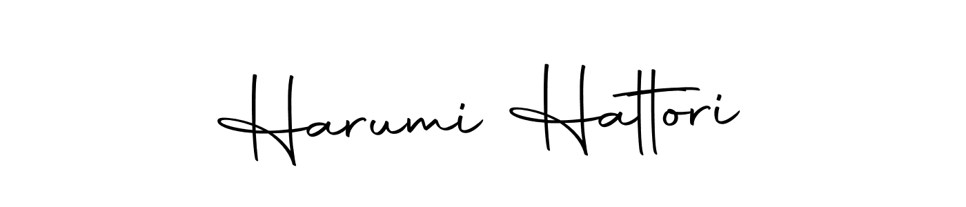 Autography-DOLnW is a professional signature style that is perfect for those who want to add a touch of class to their signature. It is also a great choice for those who want to make their signature more unique. Get Harumi Hattori name to fancy signature for free. Harumi Hattori signature style 10 images and pictures png