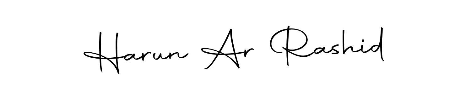 Similarly Autography-DOLnW is the best handwritten signature design. Signature creator online .You can use it as an online autograph creator for name Harun Ar Rashid. Harun Ar Rashid signature style 10 images and pictures png