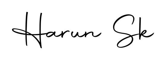 This is the best signature style for the Harun Sk name. Also you like these signature font (Autography-DOLnW). Mix name signature. Harun Sk signature style 10 images and pictures png